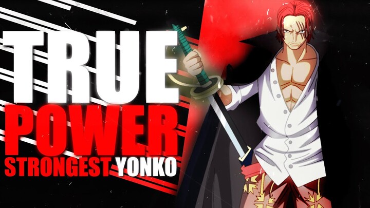 Shanks is the STRONGEST yonko! | One Piece Discussion