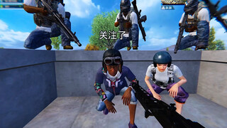 We are very friendly to our enemies.