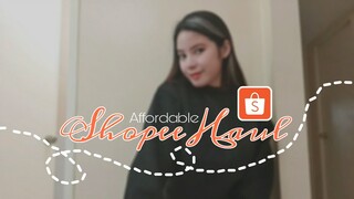 SHOPEE HAUL+ ADIDAS|| Casual Look