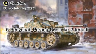 penyebab terjadinya perang dunia kedua