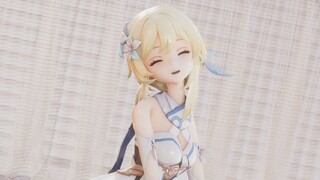 Newcomer's first mmd, Ying's smile is the cutest