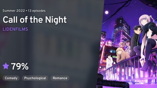 Call of the Night(Episode 1)