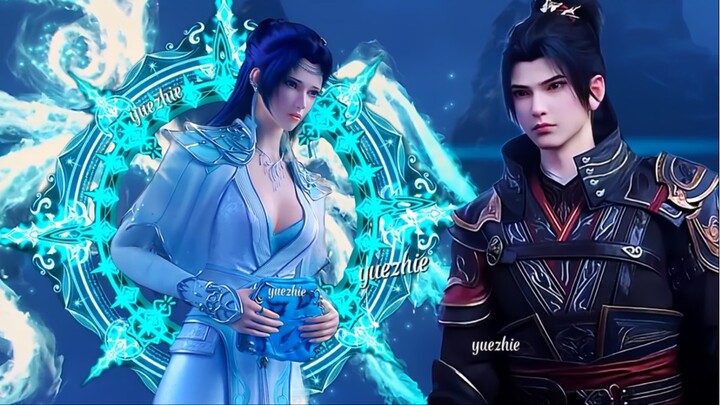 Yun Zhi Dou Zun😱 Bertemu Xiao Yan Di Sekte Bunga