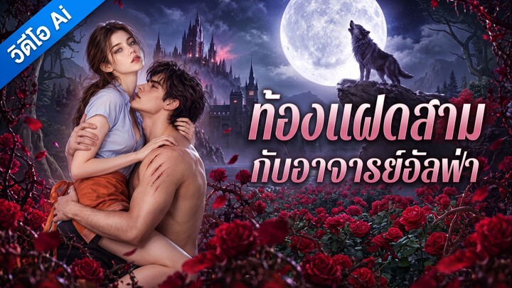 [AI] ท้องแฝดสาม กับอาจารย์อัลฟ่า (ซับไทย)