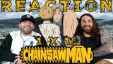 Chainsaw Man Episode 10 REACTION!! 1x10 "Bruised & Battered"