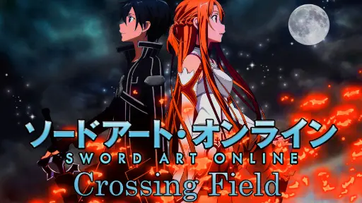 Sword Art Online Op 1 Full Amv Crossing Field Lisa Bilibili