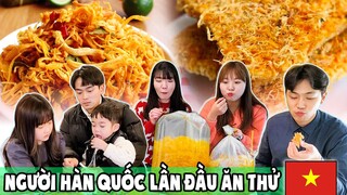 Tự hào giới thiệu món ăn vặt Việt Nam ngon bá cháy cho người Hàn Quốc!!
