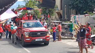 BBM CARAVAN IN SAN NICOLAS-TAYUG PANGASINAN