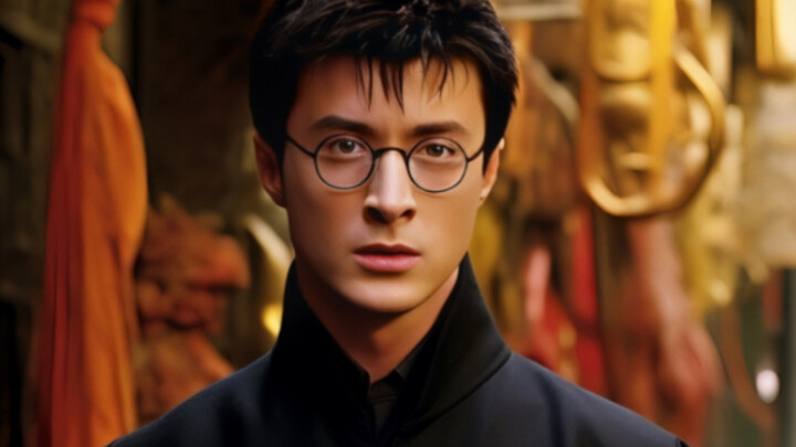 Saat Harry Potter difilmkan di Tiongkok