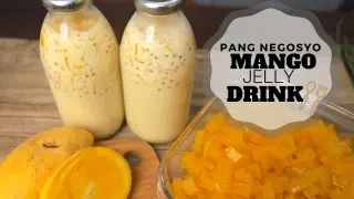 Mango Jelly Drink Recipe ( Pang Negosyo )