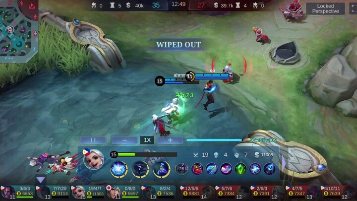 #mobilelegends #savagemoment