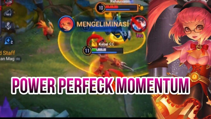 POWER PERFECK MOMENTUM