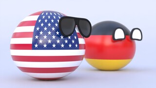 Jika ceritanya adalah gaya ini ... Polandball】【Countryball】