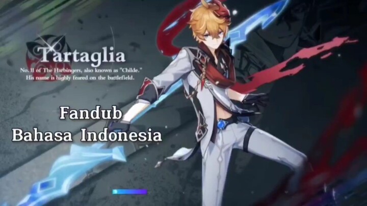 [Fandub] Character demo - "Childe: A Letter to Snezhnaya" | Genshin Impact Indonesia