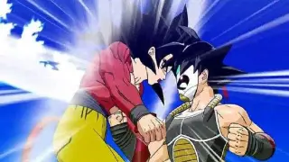 When Goku meets Bardock!