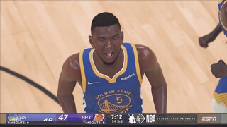 NBA2K22 FULL GAME HIGHLIGHTS WARRIORS VS SUNS I NBA Regular Season I December 23, 2021 I NBA2k22