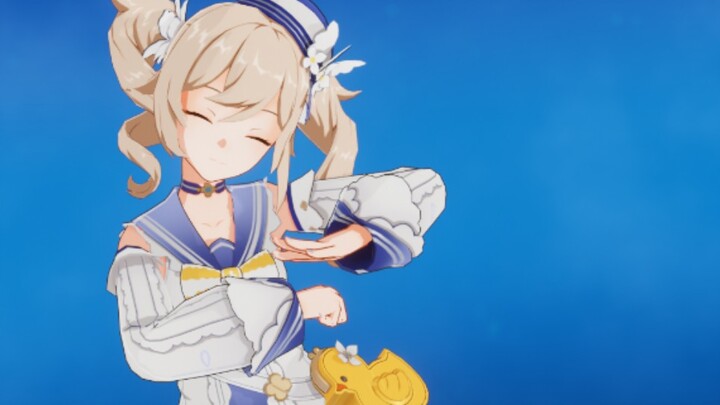 I don't care Barbara is the cutest >_