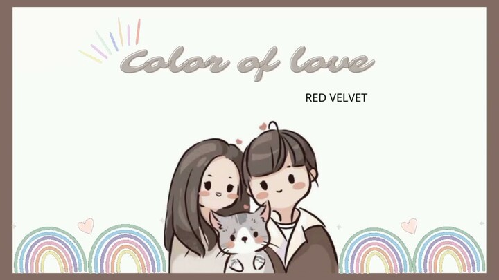 [Vietsub] Color Of Love - Red Velvet