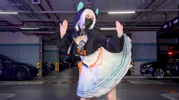 【Fish Meat】Addiction Warning ⩌⩊⩌ Overly Immersive 【Original Choreography】