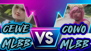 Cewe ml vs cowo ml