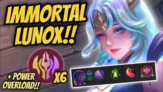 LUNOX STRONGEST COMBO !! 100% FULL DAMAGE !! MAGIC CHESS MOBILE LEGENDS