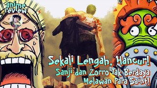 One Piece 1167 | Serangan Balik