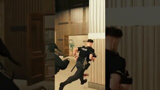 LSPD ini boss senggol dong 👮👮 #trickster #lspd #GTA #GTAV #afterlife