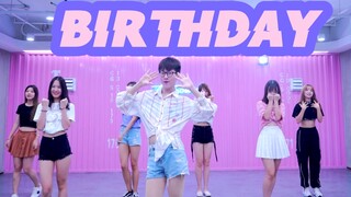 【全盛舞蹈工作室】SOMI《BIRTHDAY》舞蹈练习室