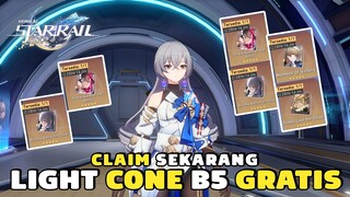 Cara Mendapatkan Light Cone Bintang 5 Gratis - Honkai Star Rail