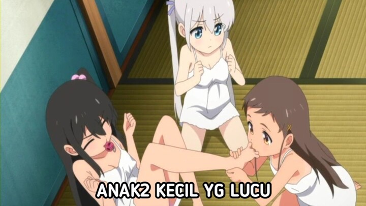 Animecrack Indonesia Episode 44 - Aku cinta anak2 kecil