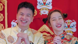 阿真祝大家新年快乐