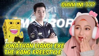 AKMJMP4 Reaction JONATHAN LIANDI EXE  THE KANG FREESTYLE_1080pFHR