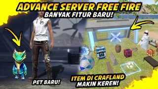 REVIEW ADVANCE SERVER FREE FIRE TERBARU 3 NOVEMBER 2022! - Garena Free Fire