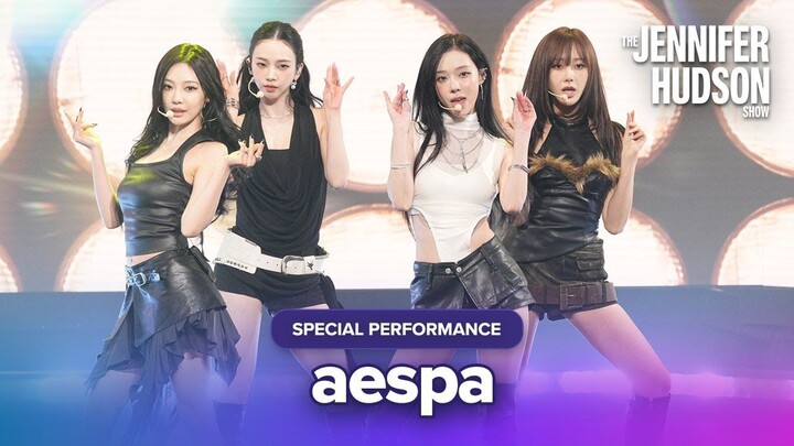 【aespa - Rich Man】เวทีการแสดงในรายการ Jennifer Hudson Show