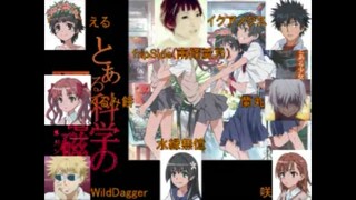 『only my railgun』に合唱ってみた(3男＋4女＋1スペシャルゲスト)