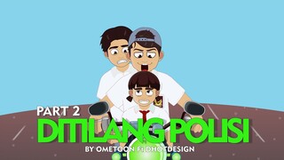 DITILANG POLISI BARENG DHOT SAMA KONA @dhotdesign - ANAK SEKOLAH