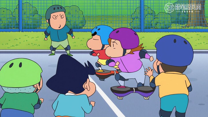Latest Crayon Shin-chan Episode: Out of Nowhere—Even Without a Cheetah, You Can Still Meet a Master!