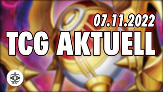 YU-GI-OH NEWS | CARDMARKET WATCH | BATTLES OF LEGEND CRYSTAL REVENGE | YCS DORTMUND | 07.11.2022