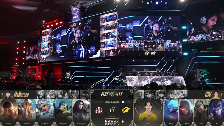 [GAME 2] GEEK FAM vs ONIC ID MPL ID S17  PLAYOFFS | GEEK vs ONIC