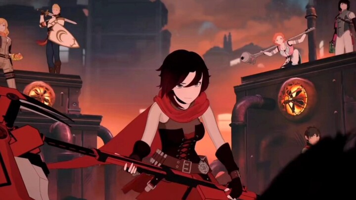 [ RWBY ] Beri saya waktu 30 detik untuk memberi tahu Anda apa itu pertarungan!