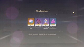 UPDATE 3.5 FREE 21 Intertwined Fate【Genshin Impact】