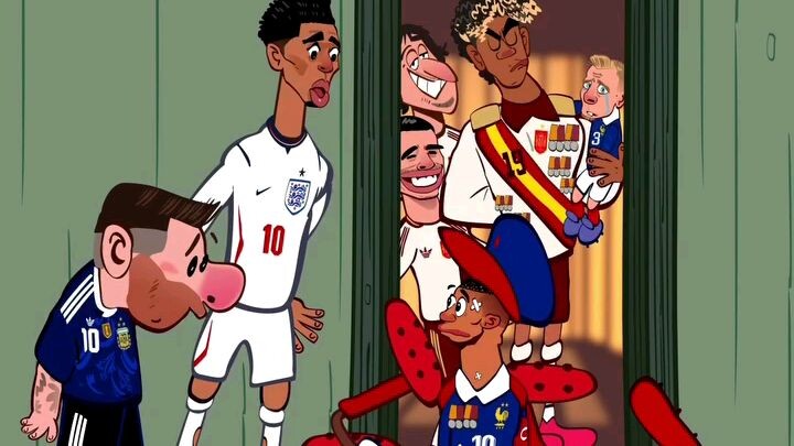 Animasi Semifinal Piala Dunia