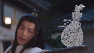 Xiao Zhan｜Bagaimana pembuat kertas Wei Ying dibuat? Ternyata semua gambar ini adalah bab efek khusus