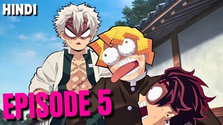 Demon Slayer Season 4 Episode 5 in Hindi