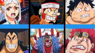 KARAKTER ONE PIECE YANG PUNYA KEMIRIPAN KEPRIBADIAN