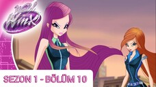 Winx Dünyası - Sezon 1 Bölüm 10 - Tehlikeli Sular