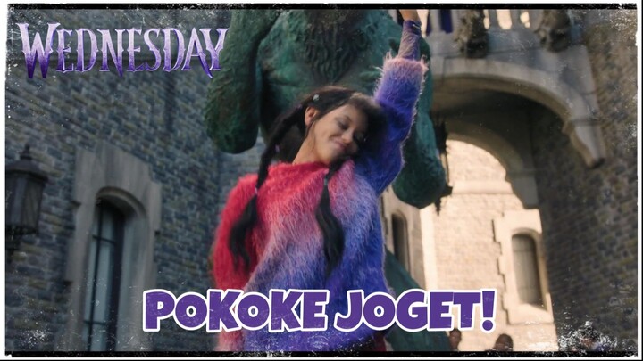 [FANDUB JAWA] Mbak Rebo Klebon Enid, Malah Joget Dangdut (Wednesday S2 Ep 6) + RTP Maret