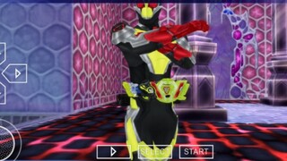 The game on this psp can actually play Kamen Rider 02? !