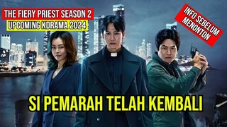 The Fiery Priest 2 열혈사제 II | Upcoming Kdramas 2024 | Kim Nam-Gil, Lee Ha-Nee, Bibi