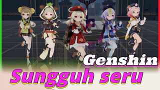 Sungguh seru